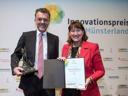 schrankwerk gewinnt Innovationspreis Münsterland