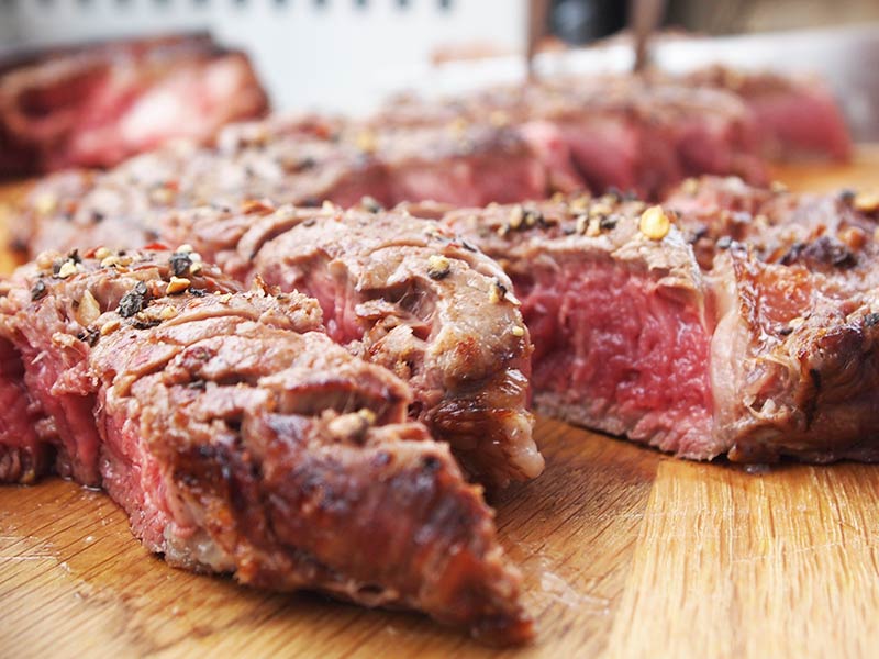 T-Bone Steak medium rare