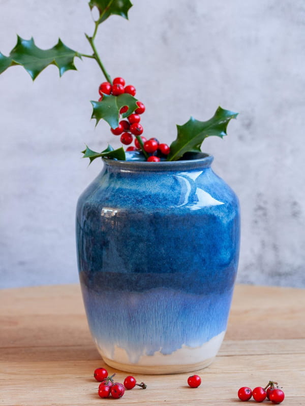 Handgemachtes - Vase aus Ton