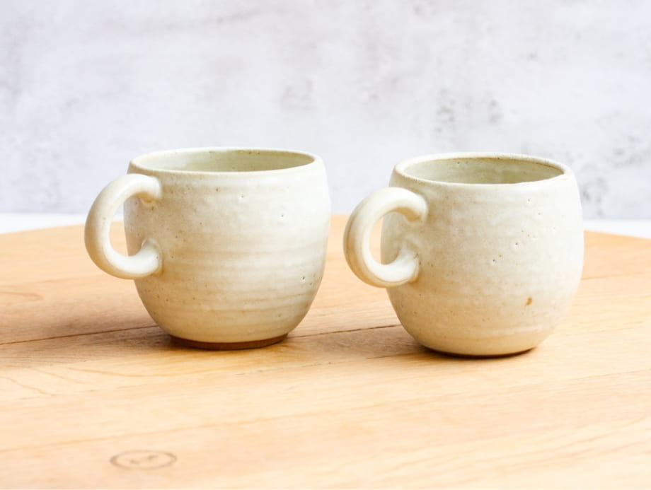 Handgemachtes - Tassen im skandinavischen Stil