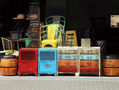 Möbel aus Müll – Design, Kunst & Alltag