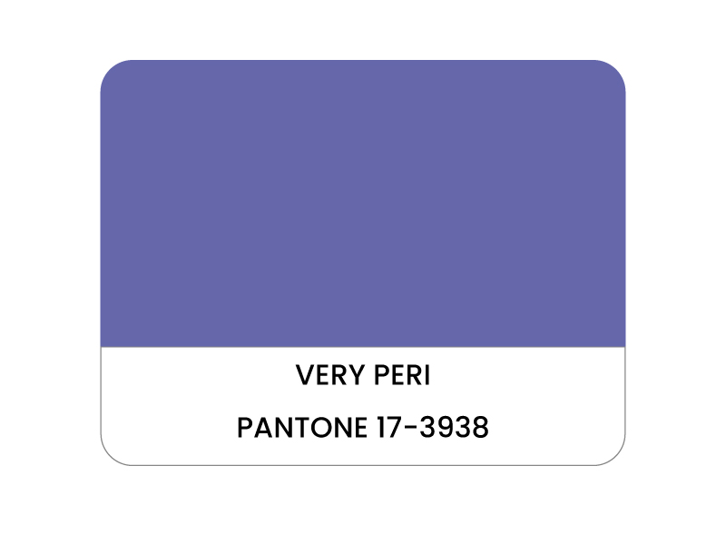 Pantone Trendfarbe 2022 Very Peri
