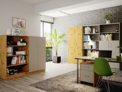 Arbeitszimmer einrichten: So kombinieren Sie Möbel im Büro